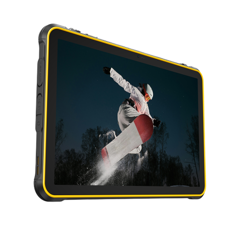 Rugged Tablet Ulefone RugKing Pad 2 Pro, 4G, Dual SIM + eSIM, WiFi, 10.1" 90Hz, Octa-Core T7250, 8GB RAM, 256GB, Camera 48MP + 8MP, GPS, NFC, Android 16, Yellow [11]
