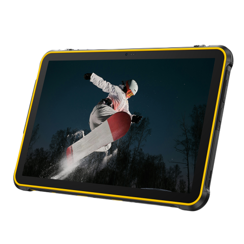 Rugged Tablet Ulefone RugKing Pad 2 Pro, 4G, Dual SIM + eSIM, WiFi, 10.1" 90Hz, Octa-Core T7250, 8GB RAM, 256GB, Camera 48MP + 8MP, GPS, NFC, Android 16, Yellow [9]