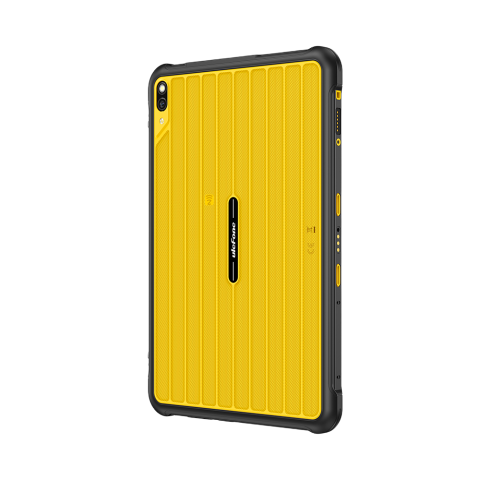 Rugged Tablet Ulefone RugKing Pad 2 Pro, 4G, Dual SIM + eSIM, WiFi, 10.1" 90Hz, Octa-Core T7250, 8GB RAM, 128GB, Camera 48MP + 8MP, GPS, NFC, Android 16, Yellow [27]