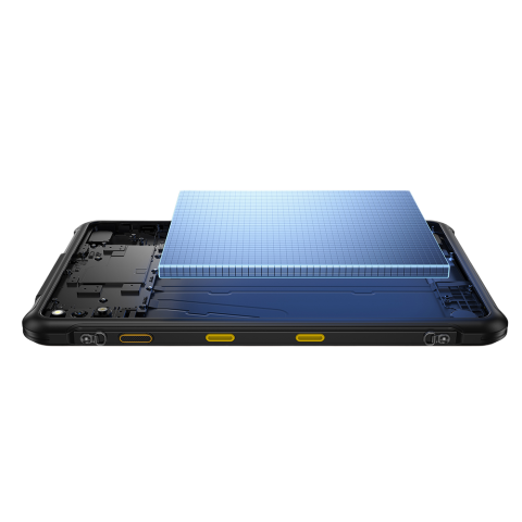 Rugged Tablet Ulefone RugKing Pad 2 Pro, 4G, Dual SIM + eSIM, WiFi, 10.1" 90Hz, Octa-Core T7250, 8GB RAM, 128GB, Camera 48MP + 8MP, GPS, NFC, Android 16, Yellow [12]