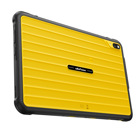 Rugged Tablet Ulefone RugKing Pad 2 Pro, 4G, Dual SIM + eSIM, WiFi, 10.1" 90Hz, Octa-Core T7250, 8GB RAM, 256GB, Camera 48MP + 8MP, GPS, NFC, Android 16, Yellow [4]