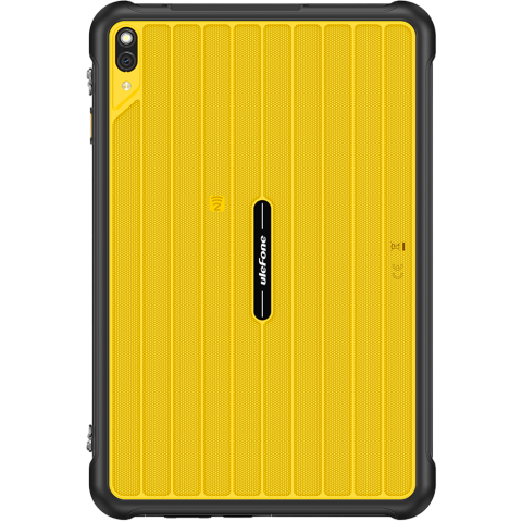 Rugged Tablet Ulefone RugKing Pad 2 Pro, 4G, Dual SIM + eSIM, WiFi, 10.1" 90Hz, Octa-Core T7250, 8GB RAM, 128GB, Camera 48MP + 8MP, GPS, NFC, Android 16, Yellow [14]