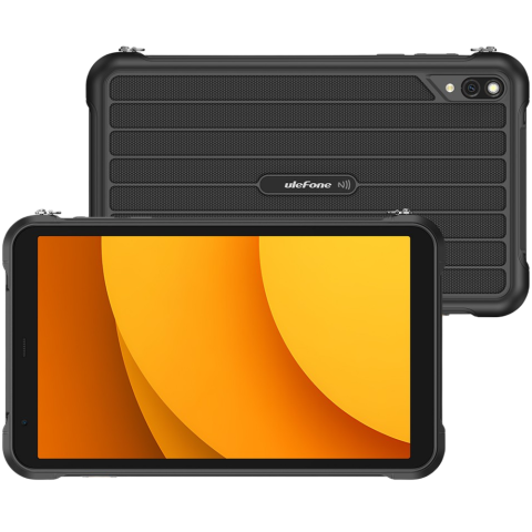 Rugged Tablet Ulefone RugKing Pad Pro, 4G, Dual SIM + eSIM, WiFi, 8.68" 90Hz, Octa-Core T7250, 8GB RAM, 128GB, Camera 16MP + 8MP, GPS, NFC, Android 16, Black [20]