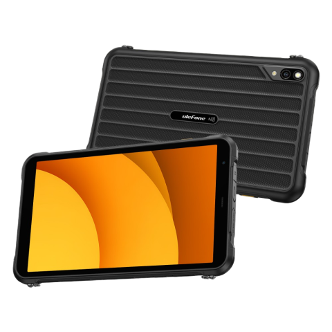 Rugged Tablet Ulefone RugKing Pad Pro, 4G, Dual SIM + eSIM, WiFi, 8.68" 90Hz, Octa-Core T7250, 8GB RAM, 128GB, Camera 16MP + 8MP, GPS, NFC, Android 16, Black [21]