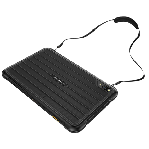 Rugged Tablet Ulefone RugKing Pad Pro, 4G, Dual SIM + eSIM, WiFi, 8.68" 90Hz, Octa-Core T7250, 8GB RAM, 128GB, Camera 16MP + 8MP, GPS, NFC, Android 16, Black [22]