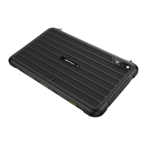 Rugged Tablet Ulefone RugKing Pad Pro, 4G, Dual SIM + eSIM, WiFi, 8.68" 90Hz, Octa-Core T7250, 8GB RAM, 128GB, Camera 16MP + 8MP, GPS, NFC, Android 16, Black [12]
