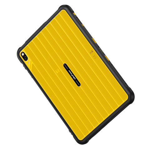 Rugged Tablet Ulefone RugKing Pad 2 Pro, 4G, Dual SIM + eSIM, WiFi, 10.1" 90Hz, Octa-Core T7250, 8GB RAM, 256GB, Camera 48MP + 8MP, GPS, NFC, Android 16, Yellow [21]
