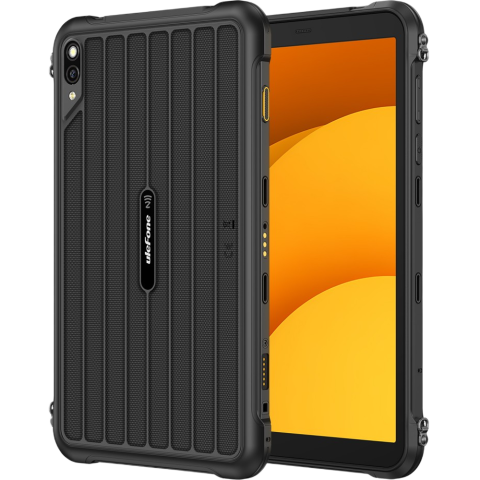 Tablets Ulefone - Rugged Tablet Ulefone RugKing Pad Pro, 4G, Dual SIM + eSIM, WiFi, 8.68" 90Hz, Octa-Core T7250, 8GB RAM, 128GB, Camera 16MP + 8MP, GPS, NFC, Android 16, Black