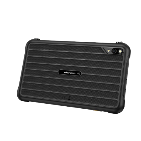 Rugged Tablet Ulefone RugKing Pad Pro, 4G, Dual SIM + eSIM, WiFi, 8.68" 90Hz, Octa-Core T7250, 8GB RAM, 128GB, Camera 16MP + 8MP, GPS, NFC, Android 16, Black [14]
