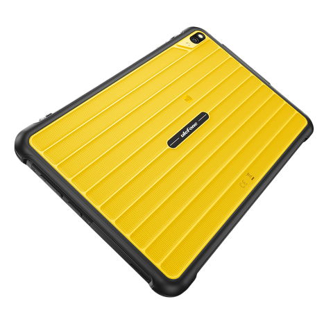 Rugged Tablet Ulefone RugKing Pad 2 Pro, 4G, Dual SIM + eSIM, WiFi, 10.1" 90Hz, Octa-Core T7250, 8GB RAM, 256GB, Camera 48MP + 8MP, GPS, NFC, Android 16, Yellow [18]