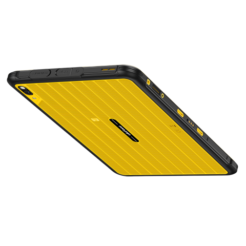 Rugged Tablet Ulefone RugKing Pad 2 Pro, 4G, Dual SIM + eSIM, WiFi, 10.1" 90Hz, Octa-Core T7250, 8GB RAM, 256GB, Camera 48MP + 8MP, GPS, NFC, Android 16, Yellow [10]