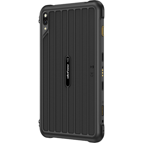 Rugged Tablet Ulefone RugKing Pad Pro, 4G, Dual SIM + eSIM, WiFi, 8.68" 90Hz, Octa-Core T7250, 8GB RAM, 128GB, Camera 16MP + 8MP, GPS, NFC, Android 16, Black [25]