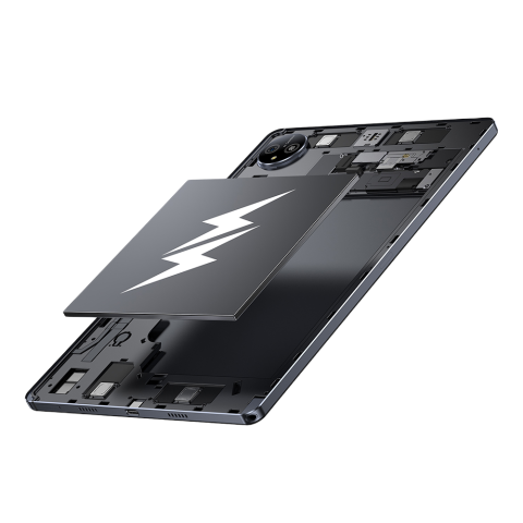 Ulefone Tab A11 Pro, 4G, 11" FHD+ 90Hz, Wi-Fi, Helio G99, 8GB RAM, 256GB, GPS, 4-Difuzoare, 8800mAh, Android 14, Space Gray [10]
