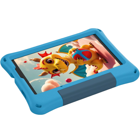 Tableta Ulefone Tab A9 Pro Kids Blue 4G WiFi 8GB RAM 128GB 8.68-inch 90Hz GPS Dual Stereo Speakers Android 15 [6]