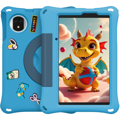 Telefoane & Tablete Ulefone - Tableta Ulefone Tab A9 Pro Kids Blue 4G WiFi 8GB RAM 128GB 8.68-inch 90Hz GPS Dual Stereo Speakers Android 15