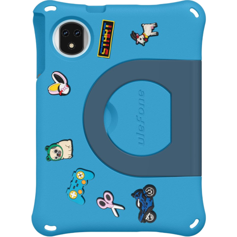 Tableta Ulefone Tab A9 Pro Kids Blue 4G WiFi 8GB RAM 128GB 8.68-inch 90Hz GPS Dual Stereo Speakers Android 15 [4]