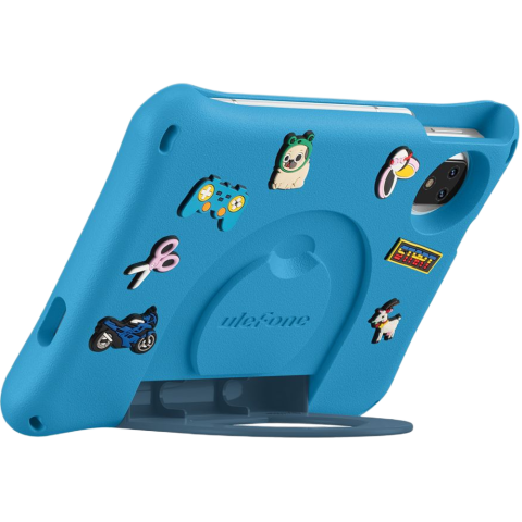 Tableta Ulefone Tab A9 Pro Kids Blue 4G WiFi 8GB RAM 128GB 8.68-inch 90Hz GPS Dual Stereo Speakers Android 15 [7]