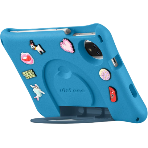 Tableta Ulefone Tab A9 Pro Kids Blue 4G WiFi 8GB RAM 128GB 8.68-inch 90Hz GPS Dual Stereo Speakers Android 15 [8]