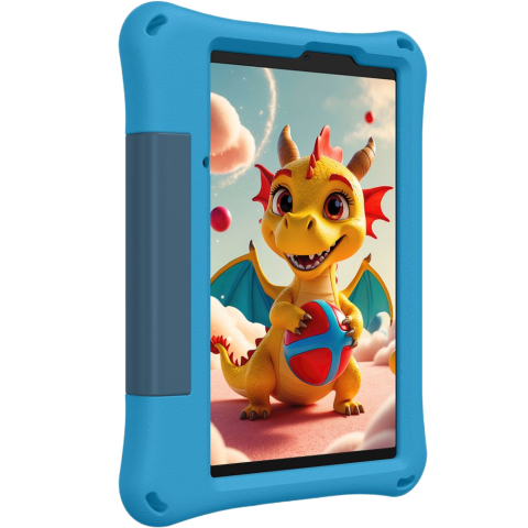 Tableta Ulefone Tab A9 Pro Kids Blue 4G WiFi 8GB RAM 128GB 8.68-inch 90Hz GPS Dual Stereo Speakers Android 15 [3]