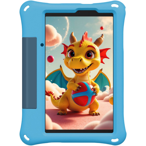 Tableta Ulefone Tab A9 Pro Kids Blue 4G WiFi 8GB RAM 128GB 8.68-inch 90Hz GPS Dual Stereo Speakers Android 15 [2]