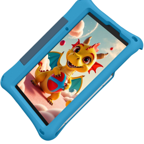 Tableta Ulefone Tab A9 Pro Kids Blue 4G WiFi 8GB RAM 128GB 8.68-inch 90Hz GPS Dual Stereo Speakers Android 15 [14]