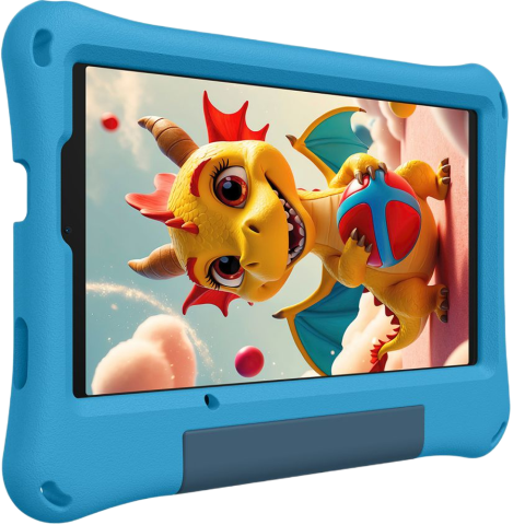 Tableta Ulefone Tab A9 Pro Kids Blue 4G WiFi 8GB RAM 128GB 8.68-inch 90Hz GPS Dual Stereo Speakers Android 15 [9]