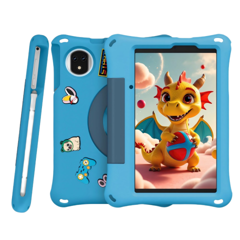 Tableta Ulefone Tab A9 Pro Kids Blue 4G WiFi 8GB RAM 128GB 8.68-inch 90Hz GPS Dual Stereo Speakers Android 15 [16]