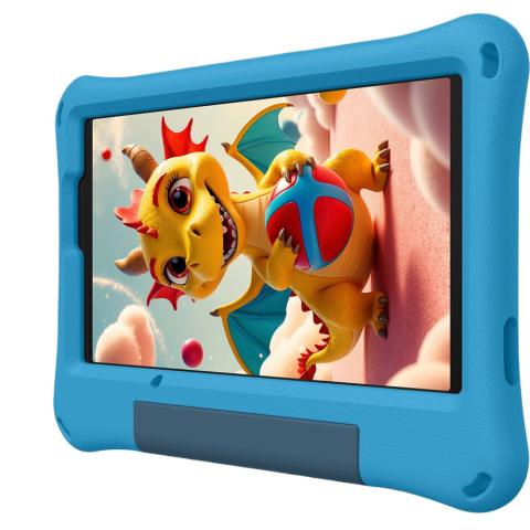 Tableta Ulefone Tab A9 Pro Kids Blue 4G WiFi 8GB RAM 128GB 8.68-inch 90Hz GPS Dual Stereo Speakers Android 15 [10]