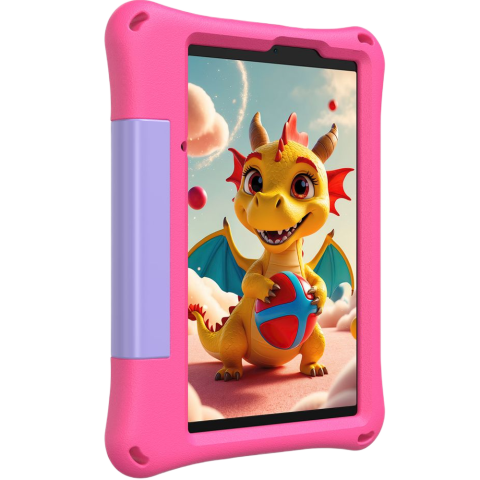 Tableta Ulefone Tab A9 Pro Kids Pink 4G WiFi 8GB RAM 128GB 8.68-inch 90Hz GPS Dual Stereo Speakers Android 15 [1]