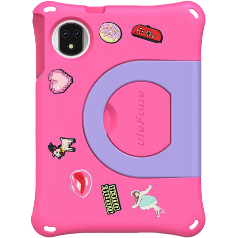 Tableta Ulefone Tab A9 Pro Kids Pink 4G WiFi 8GB RAM 128GB 8.68-inch 90Hz GPS Dual Stereo Speakers Android 15 [3]