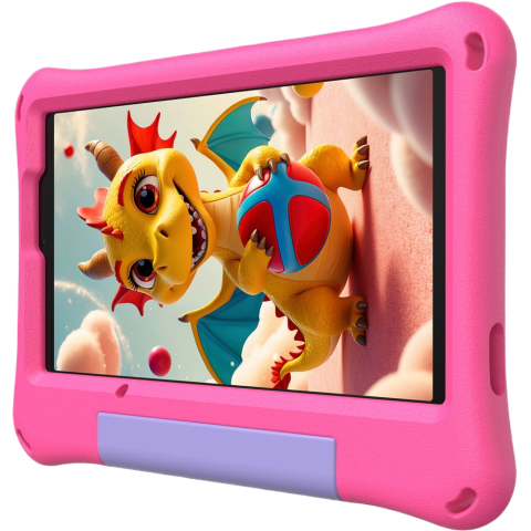 Tableta Ulefone Tab A9 Pro Kids Pink 4G WiFi 8GB RAM 128GB 8.68-inch 90Hz GPS Dual Stereo Speakers Android 15 [8]