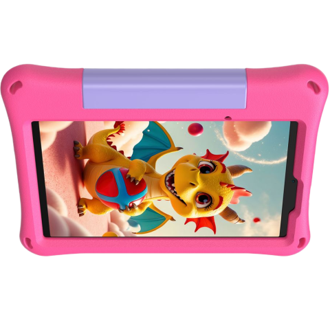 Tableta Ulefone Tab A9 Pro Kids Pink 4G WiFi 8GB RAM 128GB 8.68-inch 90Hz GPS Dual Stereo Speakers Android 15 [10]