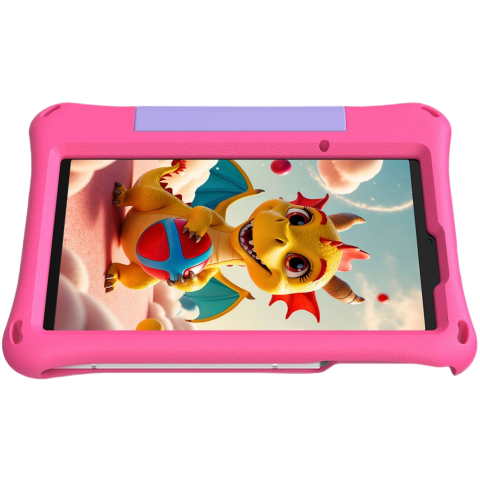 Tableta Ulefone Tab A9 Pro Kids Pink 4G WiFi 8GB RAM 128GB 8.68-inch 90Hz GPS Dual Stereo Speakers Android 15 [11]