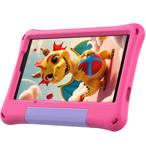 Tableta Ulefone Tab A9 Pro Kids Pink 4G WiFi 8GB RAM 128GB 8.68-inch 90Hz GPS Dual Stereo Speakers Android 15 [9]