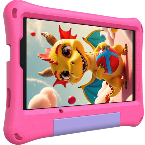 Tableta Ulefone Tab A9 Pro Kids Pink 4G WiFi 8GB RAM 128GB 8.68-inch 90Hz GPS Dual Stereo Speakers Android 15 [7]