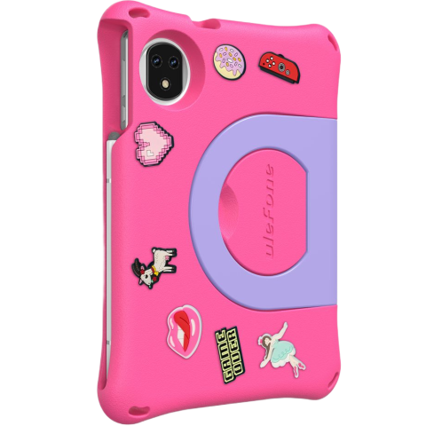 Tableta Ulefone Tab A9 Pro Kids Pink 4G WiFi 8GB RAM 128GB 8.68-inch 90Hz GPS Dual Stereo Speakers Android 15 [4]