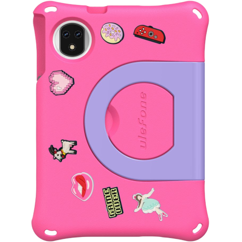 Tableta Ulefone Tab A9 Pro Kids Pink 4G WiFi 8GB RAM 128GB 8.68-inch 90Hz GPS Dual Stereo Speakers Android 15 [16]