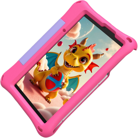 Tableta Ulefone Tab A9 Pro Kids Pink 4G WiFi 8GB RAM 128GB 8.68-inch 90Hz GPS Dual Stereo Speakers Android 15 [17]
