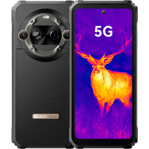 Telefon Blackview BL9000 PRO 5G 512GB Dimensity 8020 FLIR Lepton 3.5 Thermal NFC Telefoane & Tablete Blackview - Telefon Blackview BL9000 PRO 5G 512GB Dimensity 8020 FLIR Lepton 3.5 Thermal NFC