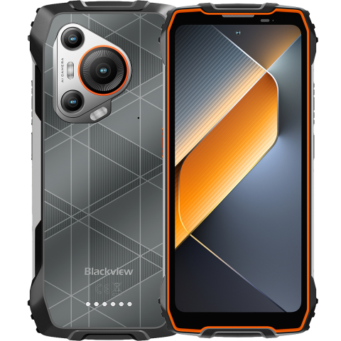 Telefon Blackview BL7000 5G 256GB Dimensity 6300 Night Vision Camera NFC Orange [1]