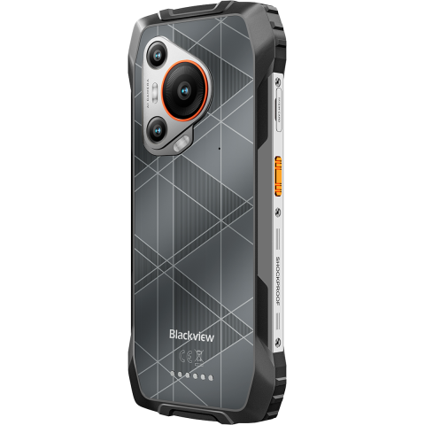 Telefon Blackview BL7000 5G 256GB Dimensity 6300 Night Vision Camera NFC Orange [2]