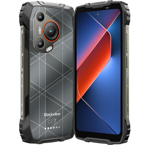 Telefon Blackview BL7000 5G 256GB Dimensity 6300 Night Vision Camera NFC Black Telefoane & Tablete Blackview - Telefon Blackview BL7000 5G 256GB Dimensity 6300 Night Vision Camera NFC Black