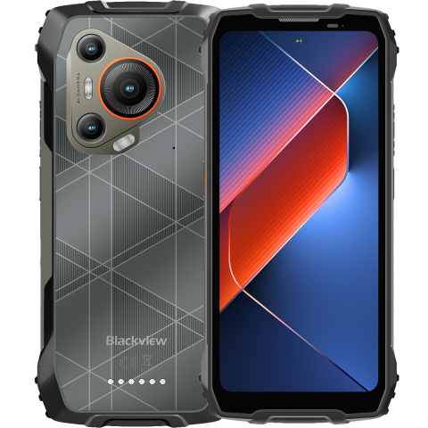 Telefon Blackview BL7000 5G 256GB Dimensity 6300 Night Vision Camera NFC Black [1]