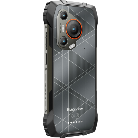 Telefon Blackview BL7000 5G 256GB Dimensity 6300 Night Vision Camera NFC Black [3]