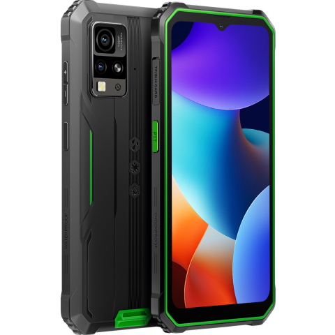 Telefon Blackview BV4800 Pro 4G Octa-Core 128GB NFC Green Telefoane & Tablete Blackview - Telefon Blackview BV4800 Pro 4G Octa-Core 128GB NFC Green