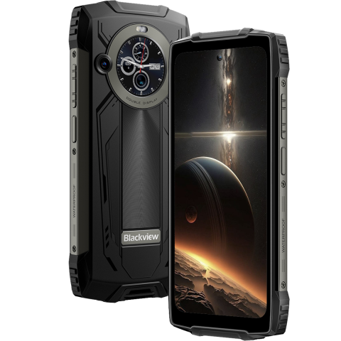 Telefon Blackview BV8200 4G 256GB Dual Display Black [4]