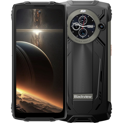 Telefoane & Tablete Blackview - Telefon Blackview BV8200 4G 256GB Dual Display Black