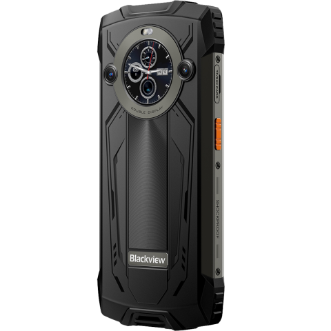 Telefon Blackview BV8200 4G 256GB Dual Display Black [3]