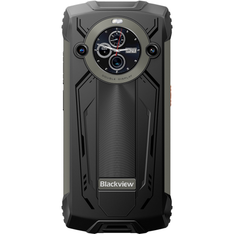 Telefon Blackview BV8200 4G 256GB Dual Display Black [2]