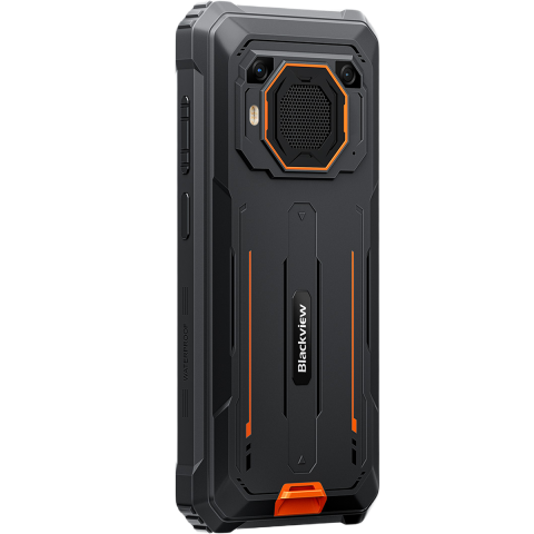 Telefon Blackview BV6200 Plus 4G 8GB RAM + 256GB NFC 11000mAh Android 15 Orange [7]